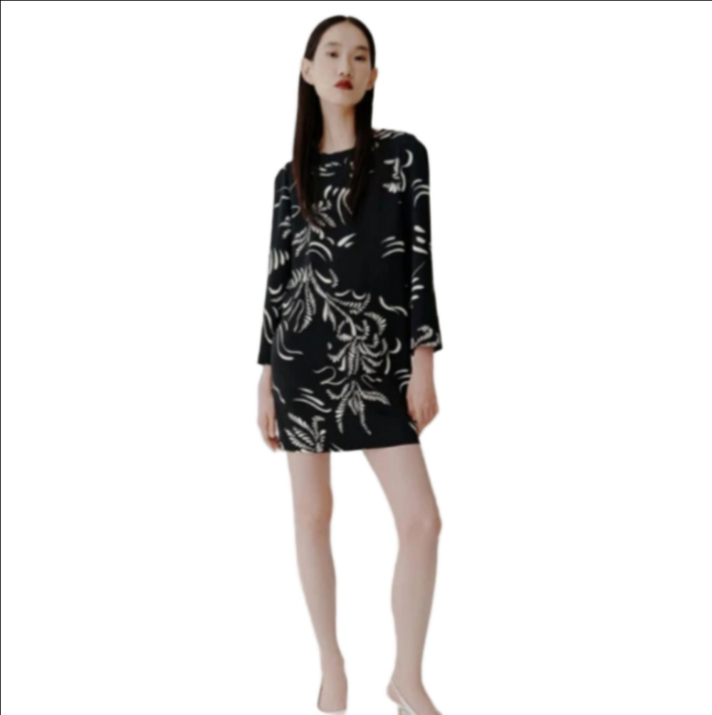 Marella Art 365 Cappa Printed Dress NWT Size 14 $400 Retail